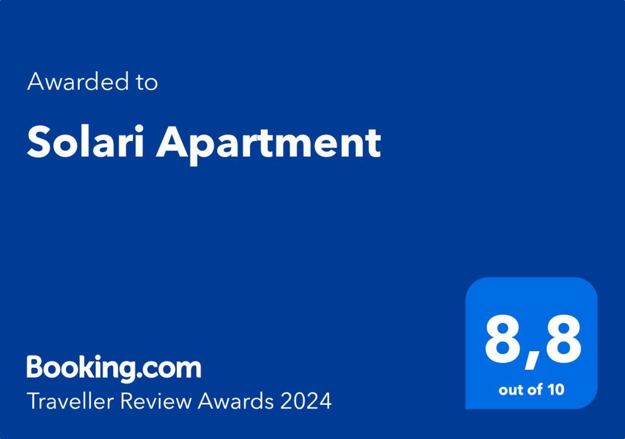 Solari Apartment Milánó Kültér fotó